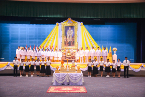 อธิการบดี มรภ.เทพสตรี พร้อมคณะผู้บริหาร บุคลากร และนักศึกษา จัดพิธีถวายพระพรชัยมงคล พระบาทสมเด็จพระเจ้าอยู่หัว เนื่องในโอกาสมหามงคลเฉลิมพระชนมพรรษา 6 รอบ 28 กรกฎาคม 2567