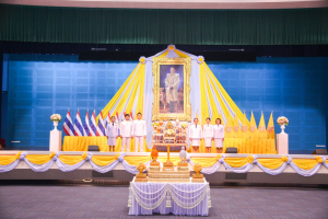 อธิการบดี มรภ.เทพสตรี พร้อมคณะผู้บริหาร บุคลากร และนักศึกษา จัดพิธีถวายพระพรชัยมงคล พระบาทสมเด็จพระเจ้าอยู่หัว เนื่องในโอกาสมหามงคลเฉลิมพระชนมพรรษา 6 รอบ 28 กรกฎาคม 2567