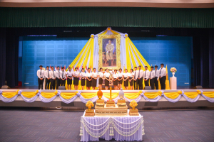 อธิการบดี มรภ.เทพสตรี พร้อมคณะผู้บริหาร บุคลากร และนักศึกษา จัดพิธีถวายพระพรชัยมงคล พระบาทสมเด็จพระเจ้าอยู่หัว เนื่องในโอกาสมหามงคลเฉลิมพระชนมพรรษา 6 รอบ 28 กรกฎาคม 2567
