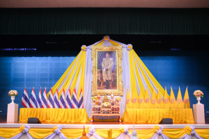 อธิการบดี มรภ.เทพสตรี พร้อมคณะผู้บริหาร บุคลากร และนักศึกษา จัดพิธีถวายพระพรชัยมงคล พระบาทสมเด็จพระเจ้าอยู่หัว เนื่องในโอกาสมหามงคลเฉลิมพระชนมพรรษา 6 รอบ 28 กรกฎาคม 2567