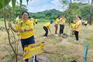 อธิการบดี มรภ.เทพสตรี พร้อมคณะผู้บริหาร บุคลากร และนักศึกษา จัดพิธีถวายพระพรชัยมงคล พระบาทสมเด็จพระเจ้าอยู่หัว เนื่องในโอกาสมหามงคลเฉลิมพระชนมพรรษา 6 รอบ 28 กรกฎาคม 2567