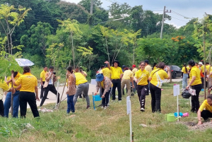 อธิการบดี มรภ.เทพสตรี พร้อมคณะผู้บริหาร บุคลากร และนักศึกษา จัดพิธีถวายพระพรชัยมงคล พระบาทสมเด็จพระเจ้าอยู่หัว เนื่องในโอกาสมหามงคลเฉลิมพระชนมพรรษา 6 รอบ 28 กรกฎาคม 2567