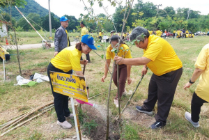 อธิการบดี มรภ.เทพสตรี พร้อมคณะผู้บริหาร บุคลากร และนักศึกษา จัดพิธีถวายพระพรชัยมงคล พระบาทสมเด็จพระเจ้าอยู่หัว เนื่องในโอกาสมหามงคลเฉลิมพระชนมพรรษา 6 รอบ 28 กรกฎาคม 2567