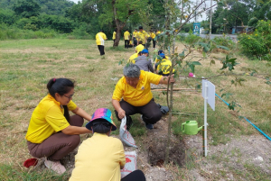 อธิการบดี มรภ.เทพสตรี พร้อมคณะผู้บริหาร บุคลากร และนักศึกษา จัดพิธีถวายพระพรชัยมงคล พระบาทสมเด็จพระเจ้าอยู่หัว เนื่องในโอกาสมหามงคลเฉลิมพระชนมพรรษา 6 รอบ 28 กรกฎาคม 2567