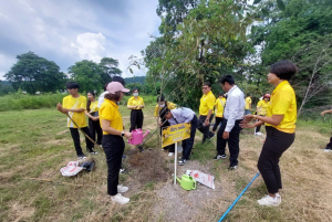 อธิการบดี มรภ.เทพสตรี พร้อมคณะผู้บริหาร บุคลากร และนักศึกษา จัดพิธีถวายพระพรชัยมงคล พระบาทสมเด็จพระเจ้าอยู่หัว เนื่องในโอกาสมหามงคลเฉลิมพระชนมพรรษา 6 รอบ 28 กรกฎาคม 2567