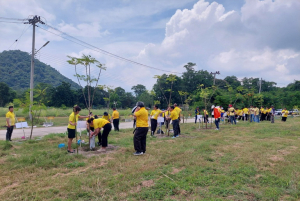 อธิการบดี มรภ.เทพสตรี พร้อมคณะผู้บริหาร บุคลากร และนักศึกษา จัดพิธีถวายพระพรชัยมงคล พระบาทสมเด็จพระเจ้าอยู่หัว เนื่องในโอกาสมหามงคลเฉลิมพระชนมพรรษา 6 รอบ 28 กรกฎาคม 2567