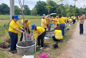 อธิการบดี มรภ.เทพสตรี พร้อมคณะผู้บริหาร บุคลากร และนักศึกษา จัดพิธีถวายพระพรชัยมงคล พระบาทสมเด็จพระเจ้าอยู่หัว เนื่องในโอกาสมหามงคลเฉลิมพระชนมพรรษา 6 รอบ 28 กรกฎาคม 2567