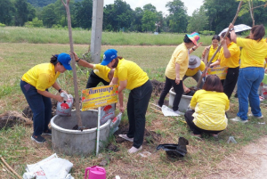 อธิการบดี มรภ.เทพสตรี พร้อมคณะผู้บริหาร บุคลากร และนักศึกษา จัดพิธีถวายพระพรชัยมงคล พระบาทสมเด็จพระเจ้าอยู่หัว เนื่องในโอกาสมหามงคลเฉลิมพระชนมพรรษา 6 รอบ 28 กรกฎาคม 2567