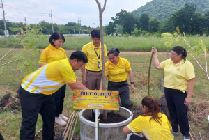 อธิการบดี มรภ.เทพสตรี พร้อมคณะผู้บริหาร บุคลากร และนักศึกษา จัดพิธีถวายพระพรชัยมงคล พระบาทสมเด็จพระเจ้าอยู่หัว เนื่องในโอกาสมหามงคลเฉลิมพระชนมพรรษา 6 รอบ 28 กรกฎาคม 2567