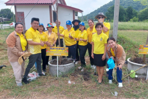 อธิการบดี มรภ.เทพสตรี พร้อมคณะผู้บริหาร บุคลากร และนักศึกษา จัดพิธีถวายพระพรชัยมงคล พระบาทสมเด็จพระเจ้าอยู่หัว เนื่องในโอกาสมหามงคลเฉลิมพระชนมพรรษา 6 รอบ 28 กรกฎาคม 2567