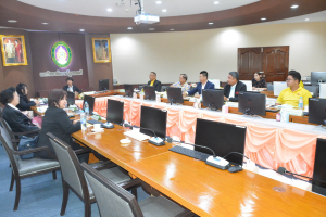 การประชุม คกก.ส่งเสริมกิจการมหาวิทยาลัย ครั้งที่ 5/67