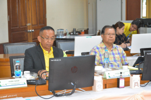 การประชุม คกก.ส่งเสริมกิจการมหาวิทยาลัย ครั้งที่ 5/67