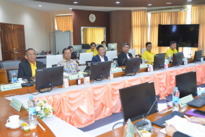 การประชุม คกก.ส่งเสริมกิจการมหาวิทยาลัย ครั้งที่ 5/67