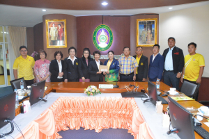 การประชุม คกก.ส่งเสริมกิจการมหาวิทยาลัย ครั้งที่ 5/67