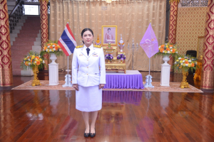 มรท. ร่วมพิธีเนื่องในวันคล้ายวันประสูติ พระเจ้าวรวงศ์เธอ พระองค์เจ้าโสมสวลี กรมหมื่นสุทธนารีนาถ