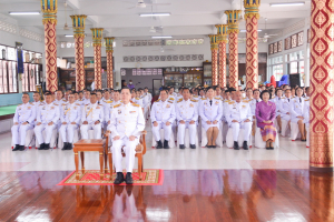 มรท. ร่วมพิธีเนื่องในวันคล้ายวันประสูติ พระเจ้าวรวงศ์เธอ พระองค์เจ้าโสมสวลี กรมหมื่นสุทธนารีนาถ