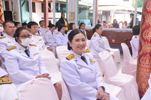 มรท. ร่วมพิธีเนื่องในวันคล้ายวันประสูติ พระเจ้าวรวงศ์เธอ พระองค์เจ้าโสมสวลี กรมหมื่นสุทธนารีนาถ