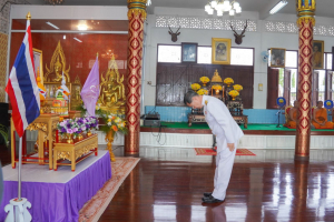มรท. ร่วมพิธีเนื่องในวันคล้ายวันประสูติ พระเจ้าวรวงศ์เธอ พระองค์เจ้าโสมสวลี กรมหมื่นสุทธนารีนาถ