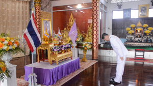 มรท. ร่วมพิธีเนื่องในวันคล้ายวันประสูติ พระเจ้าวรวงศ์เธอ พระองค์เจ้าโสมสวลี กรมหมื่นสุทธนารีนาถ