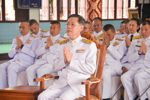 มรท. ร่วมพิธีเนื่องในวันคล้ายวันประสูติ พระเจ้าวรวงศ์เธอ พระองค์เจ้าโสมสวลี กรมหมื่นสุทธนารีนาถ