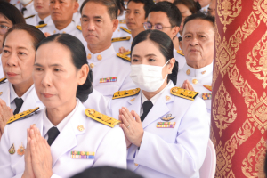 มรท. ร่วมพิธีเนื่องในวันคล้ายวันประสูติ พระเจ้าวรวงศ์เธอ พระองค์เจ้าโสมสวลี กรมหมื่นสุทธนารีนาถ