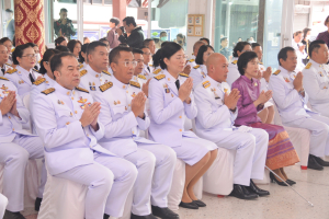 มรท. ร่วมพิธีเนื่องในวันคล้ายวันประสูติ พระเจ้าวรวงศ์เธอ พระองค์เจ้าโสมสวลี กรมหมื่นสุทธนารีนาถ