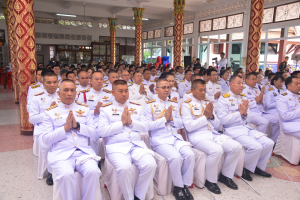 มรท. ร่วมพิธีเนื่องในวันคล้ายวันประสูติ พระเจ้าวรวงศ์เธอ พระองค์เจ้าโสมสวลี กรมหมื่นสุทธนารีนาถ