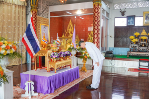 มรท. ร่วมพิธีเนื่องในวันคล้ายวันประสูติ พระเจ้าวรวงศ์เธอ พระองค์เจ้าโสมสวลี กรมหมื่นสุทธนารีนาถ