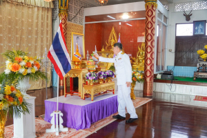 มรท. ร่วมพิธีเนื่องในวันคล้ายวันประสูติ พระเจ้าวรวงศ์เธอ พระองค์เจ้าโสมสวลี กรมหมื่นสุทธนารีนาถ