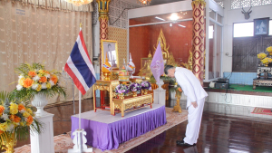 มรท. ร่วมพิธีเนื่องในวันคล้ายวันประสูติ พระเจ้าวรวงศ์เธอ พระองค์เจ้าโสมสวลี กรมหมื่นสุทธนารีนาถ