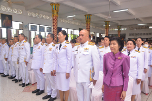 มรท. ร่วมพิธีเนื่องในวันคล้ายวันประสูติ พระเจ้าวรวงศ์เธอ พระองค์เจ้าโสมสวลี กรมหมื่นสุทธนารีนาถ