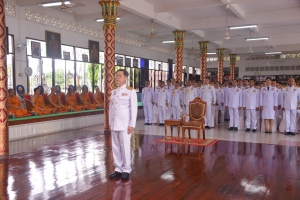 มรท. ร่วมพิธีเนื่องในวันคล้ายวันประสูติ พระเจ้าวรวงศ์เธอ พระองค์เจ้าโสมสวลี กรมหมื่นสุทธนารีนาถ
