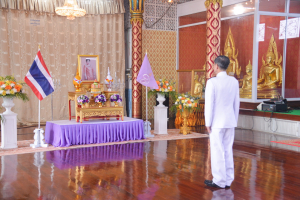 มรท. ร่วมพิธีเนื่องในวันคล้ายวันประสูติ พระเจ้าวรวงศ์เธอ พระองค์เจ้าโสมสวลี กรมหมื่นสุทธนารีนาถ