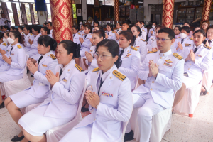 มรท. ร่วมพิธีเนื่องในวันคล้ายวันประสูติ พระเจ้าวรวงศ์เธอ พระองค์เจ้าโสมสวลี กรมหมื่นสุทธนารีนาถ