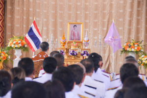 มรท. ร่วมพิธีเนื่องในวันคล้ายวันประสูติ พระเจ้าวรวงศ์เธอ พระองค์เจ้าโสมสวลี กรมหมื่นสุทธนารีนาถ