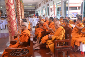มรท. ร่วมพิธีเนื่องในวันคล้ายวันประสูติ พระเจ้าวรวงศ์เธอ พระองค์เจ้าโสมสวลี กรมหมื่นสุทธนารีนาถ