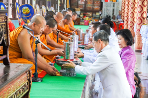 มรท. ร่วมพิธีเนื่องในวันคล้ายวันประสูติ พระเจ้าวรวงศ์เธอ พระองค์เจ้าโสมสวลี กรมหมื่นสุทธนารีนาถ