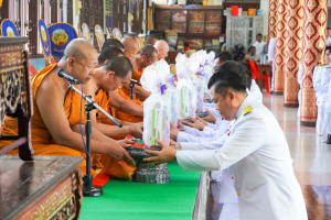 มรท. ร่วมพิธีเนื่องในวันคล้ายวันประสูติ พระเจ้าวรวงศ์เธอ พระองค์เจ้าโสมสวลี กรมหมื่นสุทธนารีนาถ