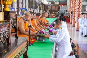 มรท. ร่วมพิธีเนื่องในวันคล้ายวันประสูติ พระเจ้าวรวงศ์เธอ พระองค์เจ้าโสมสวลี กรมหมื่นสุทธนารีนาถ