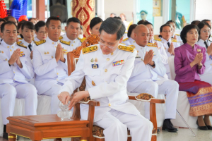 มรท. ร่วมพิธีเนื่องในวันคล้ายวันประสูติ พระเจ้าวรวงศ์เธอ พระองค์เจ้าโสมสวลี กรมหมื่นสุทธนารีนาถ