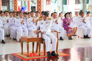 มรท. ร่วมพิธีเนื่องในวันคล้ายวันประสูติ พระเจ้าวรวงศ์เธอ พระองค์เจ้าโสมสวลี กรมหมื่นสุทธนารีนาถ