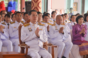 มรท. ร่วมพิธีเนื่องในวันคล้ายวันประสูติ พระเจ้าวรวงศ์เธอ พระองค์เจ้าโสมสวลี กรมหมื่นสุทธนารีนาถ
