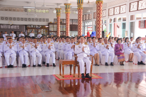 มรท. ร่วมพิธีเนื่องในวันคล้ายวันประสูติ พระเจ้าวรวงศ์เธอ พระองค์เจ้าโสมสวลี กรมหมื่นสุทธนารีนาถ