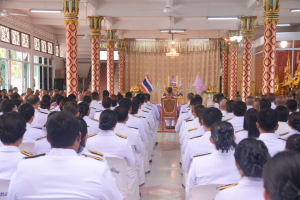 มรท. ร่วมพิธีเนื่องในวันคล้ายวันประสูติ พระเจ้าวรวงศ์เธอ พระองค์เจ้าโสมสวลี กรมหมื่นสุทธนารีนาถ