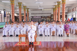 มรท. ร่วมพิธีเนื่องในวันคล้ายวันประสูติ พระเจ้าวรวงศ์เธอ พระองค์เจ้าโสมสวลี กรมหมื่นสุทธนารีนาถ