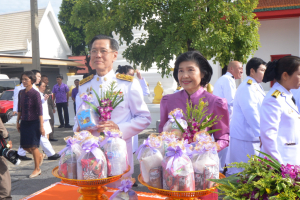 มรท. ร่วมพิธีเนื่องในวันคล้ายวันประสูติ พระเจ้าวรวงศ์เธอ พระองค์เจ้าโสมสวลี กรมหมื่นสุทธนารีนาถ