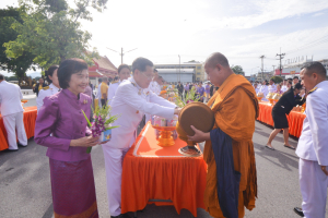 มรท. ร่วมพิธีเนื่องในวันคล้ายวันประสูติ พระเจ้าวรวงศ์เธอ พระองค์เจ้าโสมสวลี กรมหมื่นสุทธนารีนาถ