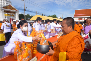 มรท. ร่วมพิธีเนื่องในวันคล้ายวันประสูติ พระเจ้าวรวงศ์เธอ พระองค์เจ้าโสมสวลี กรมหมื่นสุทธนารีนาถ