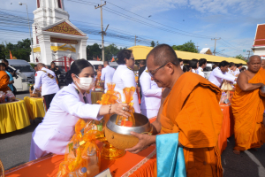 มรท. ร่วมพิธีเนื่องในวันคล้ายวันประสูติ พระเจ้าวรวงศ์เธอ พระองค์เจ้าโสมสวลี กรมหมื่นสุทธนารีนาถ