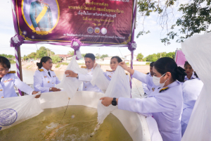 มรท. ร่วมพิธีเนื่องในวันคล้ายวันประสูติ พระเจ้าวรวงศ์เธอ พระองค์เจ้าโสมสวลี กรมหมื่นสุทธนารีนาถ